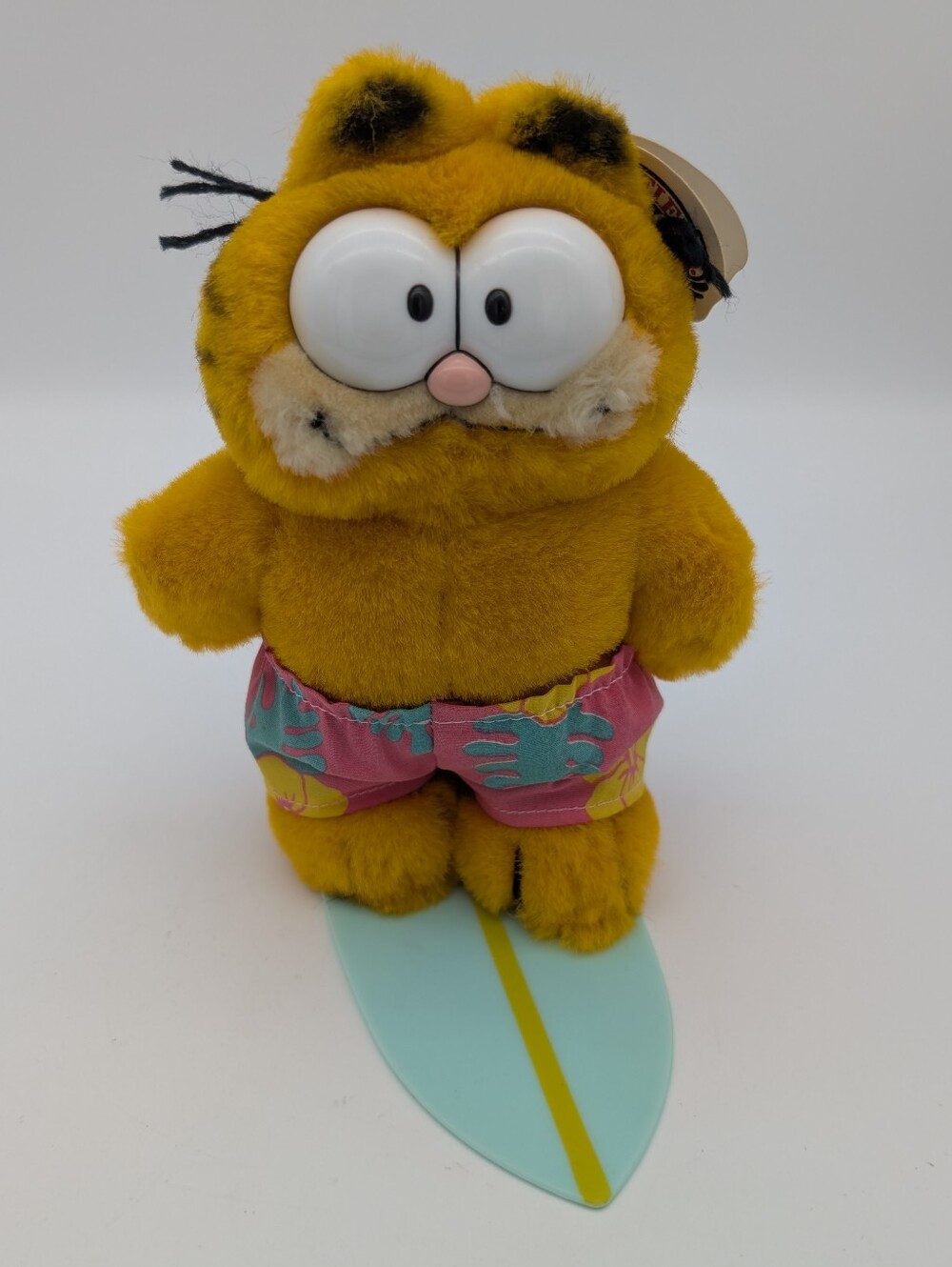 Vintage (1980s) R. Dakin Garfield Wave Rider Plush